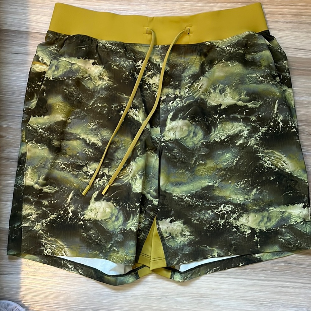 Mens 7” Linerless Lululemon Short